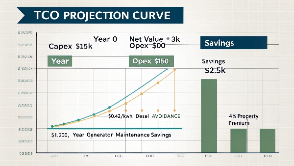 Cost-benefit analysis graph