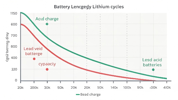 Cycle life comparison