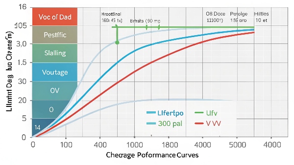 Battery discharge curves