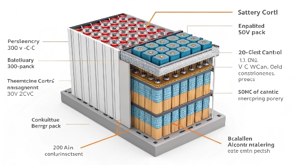 Solar battery storage components