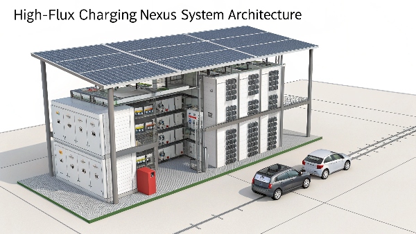 High-efficiency solar charging setup
