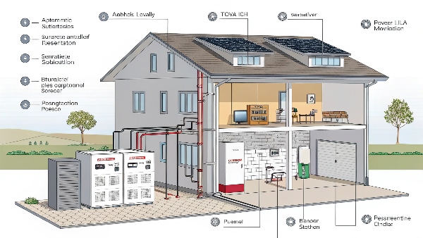 Home battery installation