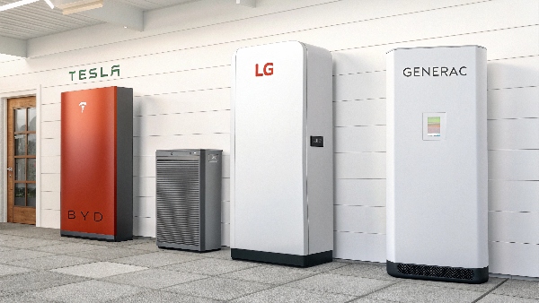 Home battery options