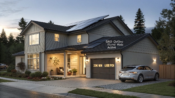 Solar backup system