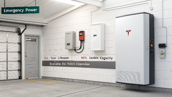 Home solar battery system