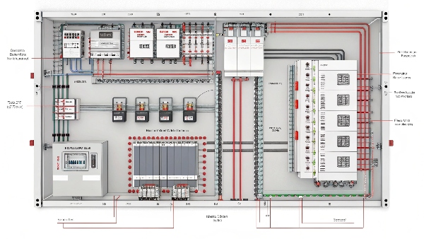 Array wiring diagram