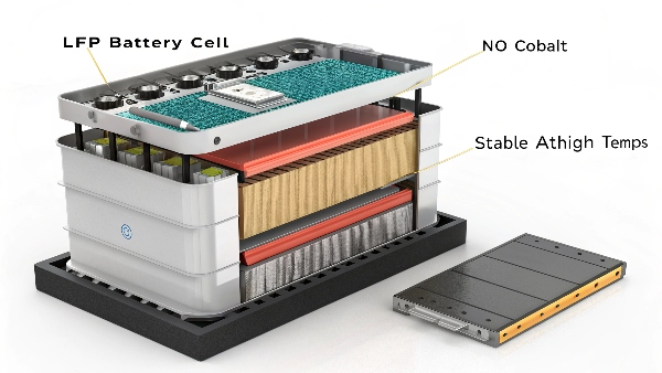 LFP battery cell