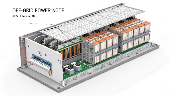 LiFePO4 battery in solar system