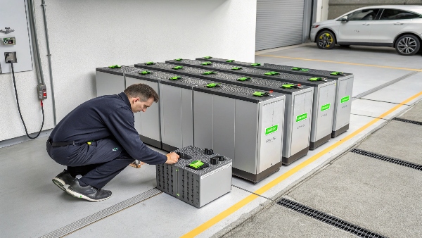 LiFePO4 battery installation