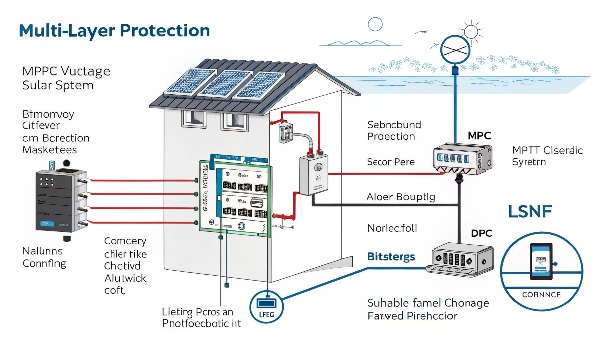 LiFePO4 solar charging setup
