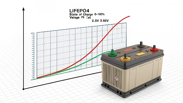 LiFePO4 voltage curve
