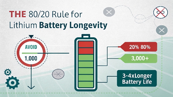 Lithium battery charge level graph