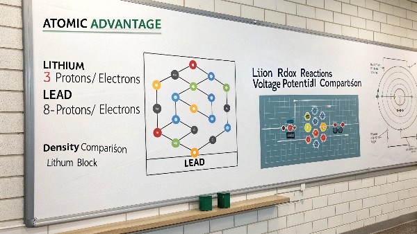 Lithium battery chemistry