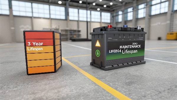 Lithium battery comparison