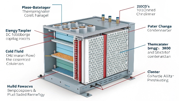 Lithium battery cooling system
