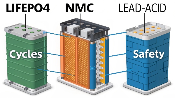 Battery chemistry diagram