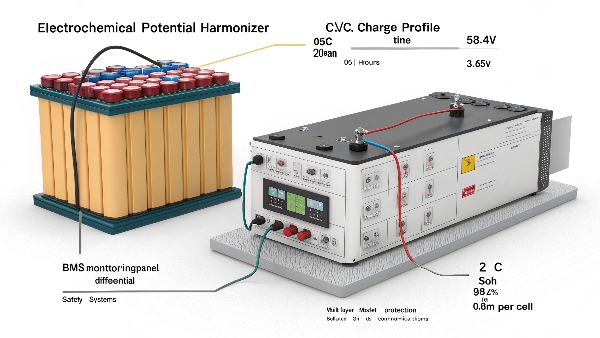 Proper lithium battery charging setup