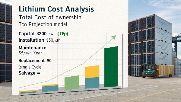 Cost comparison lithium vs lead-acid