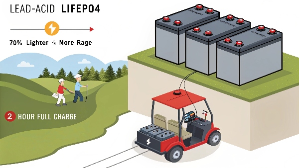 Golf cart battery