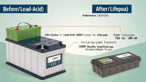 Lithium battery benefits
