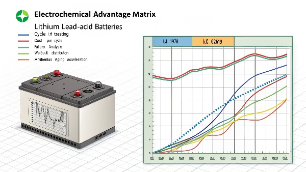 Lithium vs lead-acid comparison