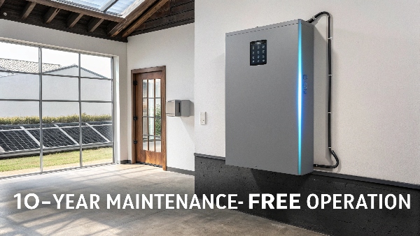 Modern lithium home battery