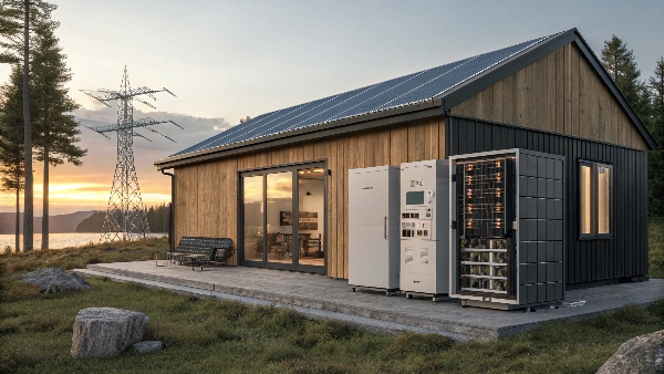 Off-grid battery system