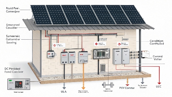Off-grid system components