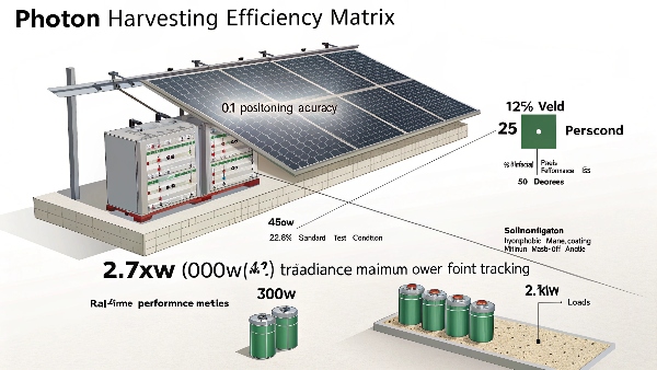 Optimized solar panel array charging batteries