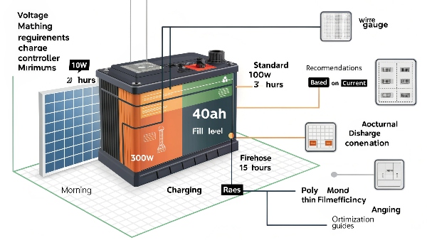 Charging time chart
