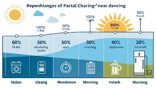 Partial charging benefits