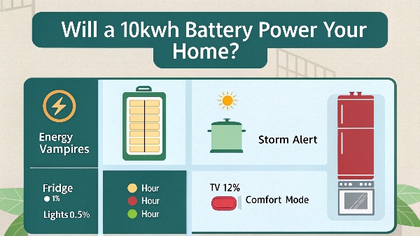 Power consumption chart