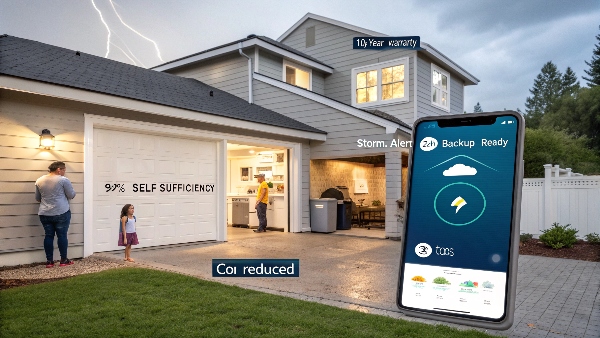 Premium energy storage