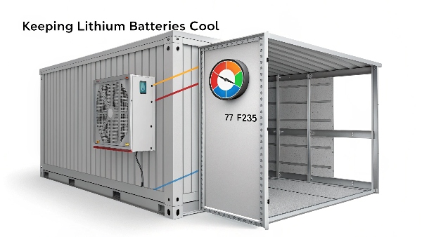 Proper battery ventilation