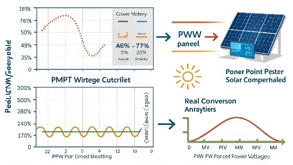 Side-by-side comparison of PWM and MPPT controllers