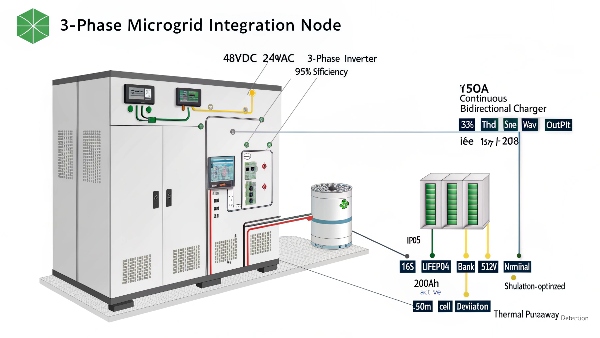 Renewable energy battery storage system