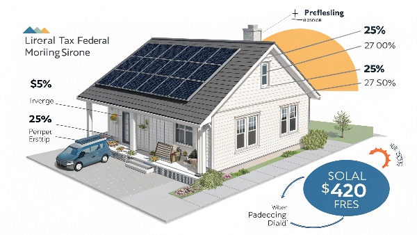 Residential solar installation