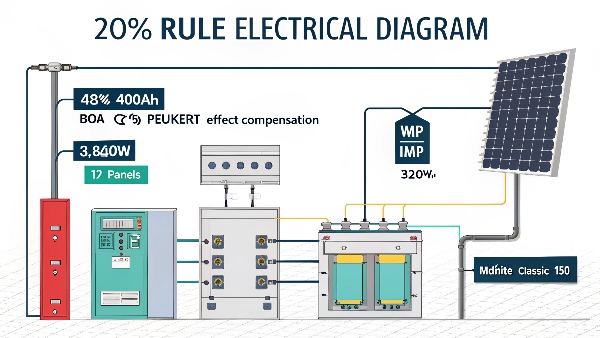 Solar array sizing