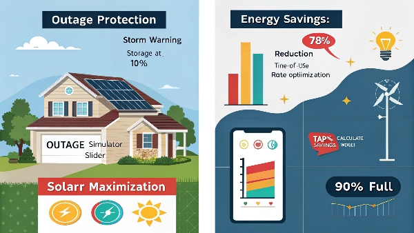 Solar battery benefits