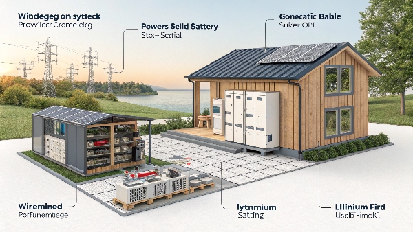 Solar battery applications