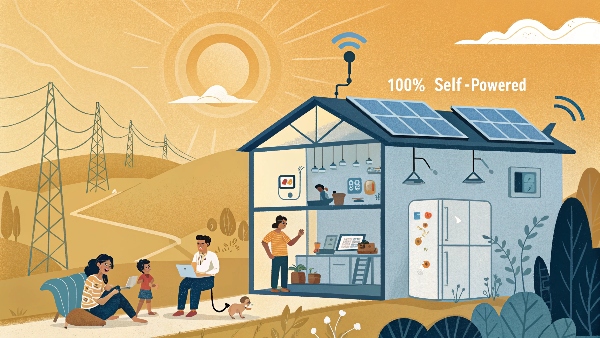 Home energy storage