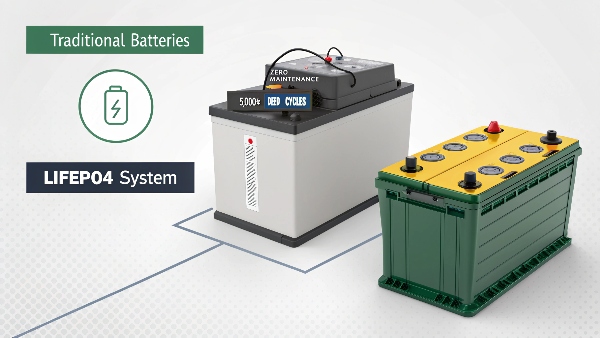 Solar battery comparison