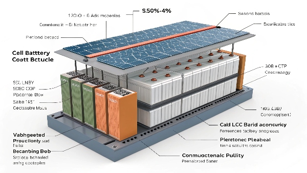 Solar battery price components