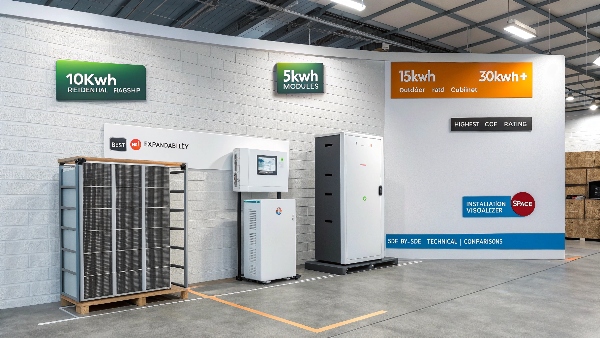 Home battery options