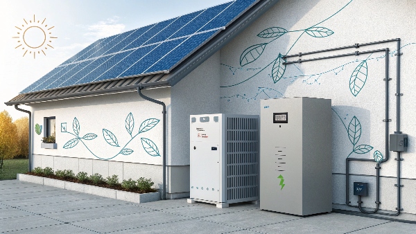 Solar battery storage system