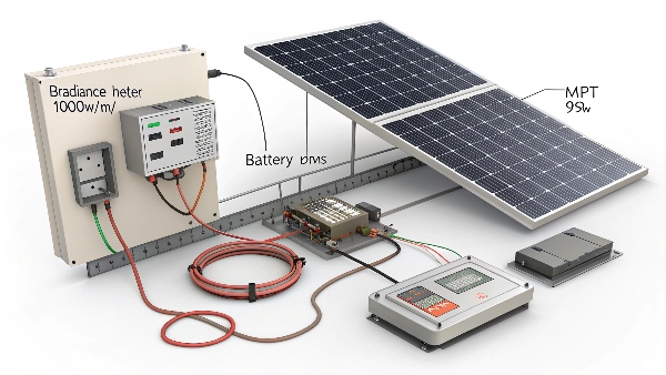 Solar charging components