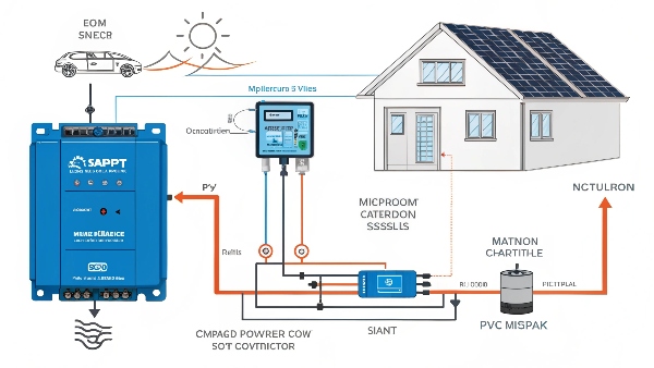 Solar charging diagram