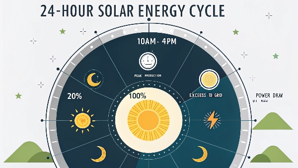 Solar charging diagram