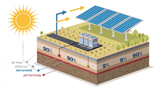 Solar charging lithium batteries