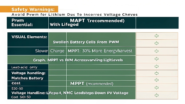 Solar controller selection
